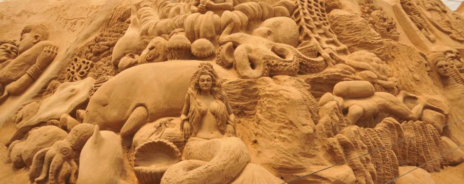 마이수루 샌드 스컬프쳐 뮤지엄