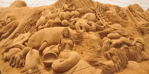Sand museum
