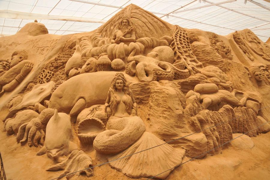 Sand museum