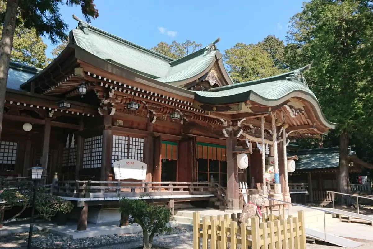 大麻比古神社