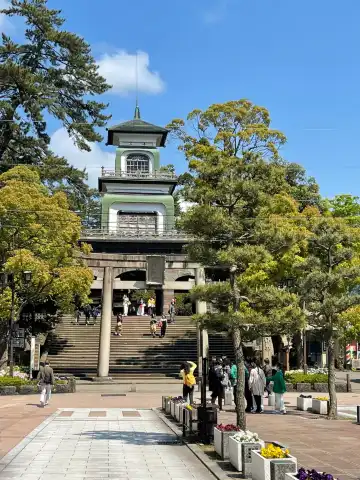 鄰近尾山神社的酒店