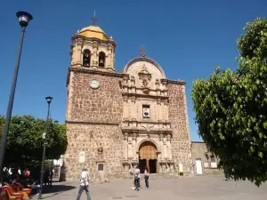 Plaza Principal Tequila Jalisco