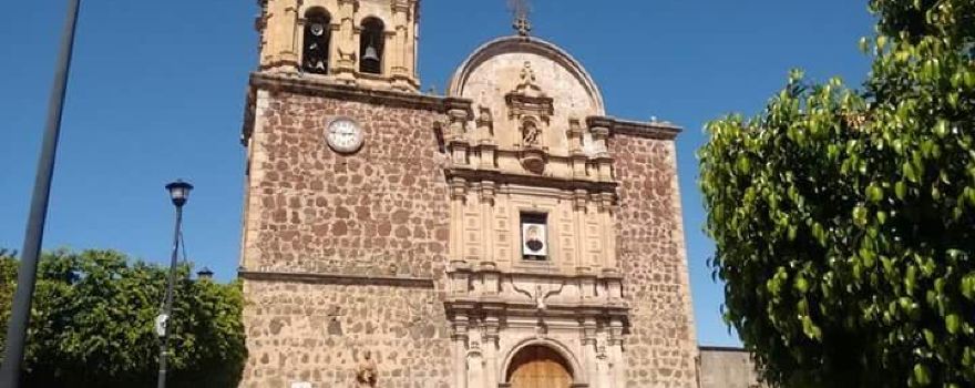Plaza Principal Tequila Jalisco