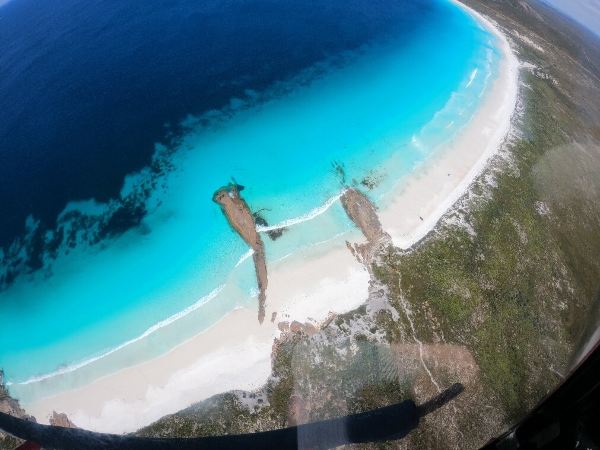 Perth to Esperance flight
