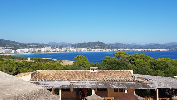 El Castillo de la Punta de Amer