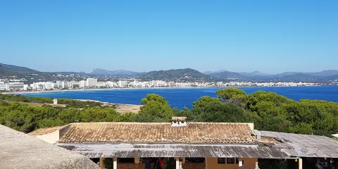 El Castillo de la Punta de Amer