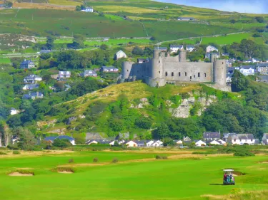 Castillo de Harlech