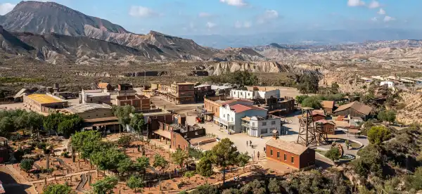 Hoteles en Tabernas