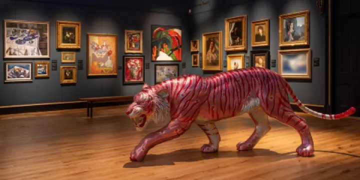 斯特林·史密斯美術館&博物館