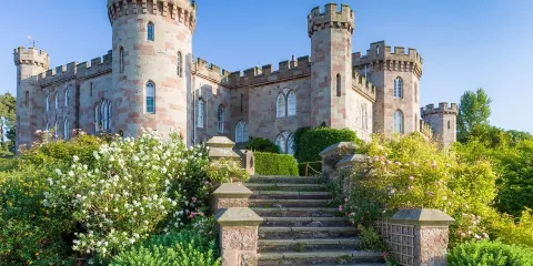 Cholmondeley Castle and gardens