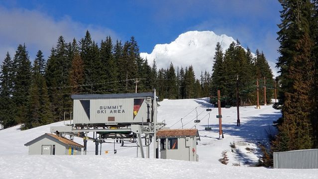 Timberline Summit Pass