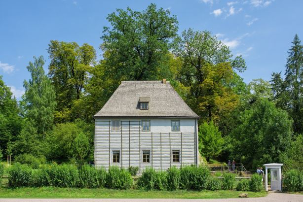 Goethes Gartenhaus