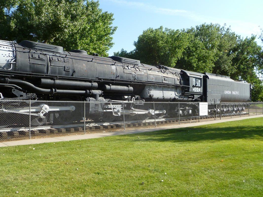 Big Boy Steam Engine 4004