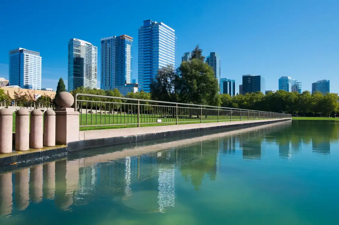 Hotels near Bellevue Downtown Park