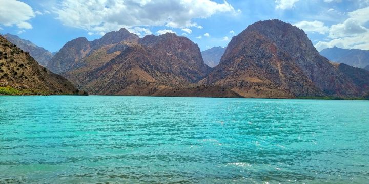 Iskanderkul Lake