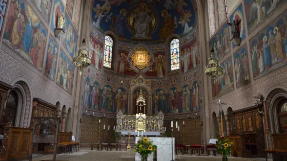 Maria Hilf Kirche der Redemptoristen