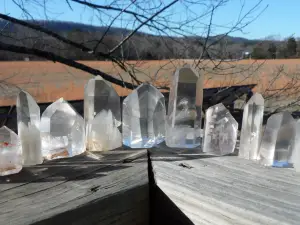 Wegner Quartz Crystal Mines