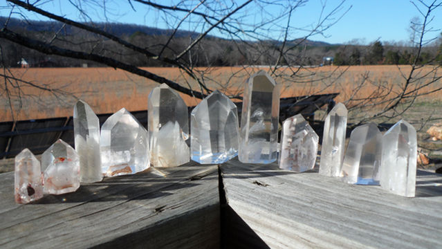 Wegner Quartz Crystal Mines