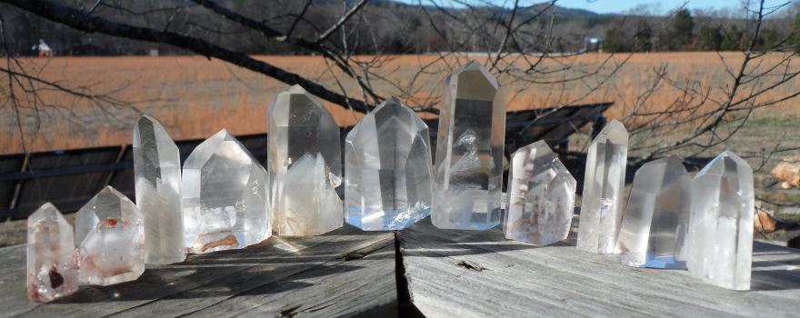Wegner Quartz Crystal Mines