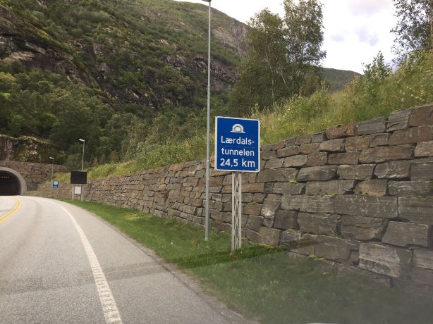 Laerdalstunnelen