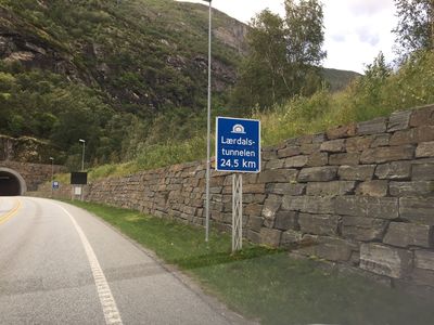 Laerdalstunnelen