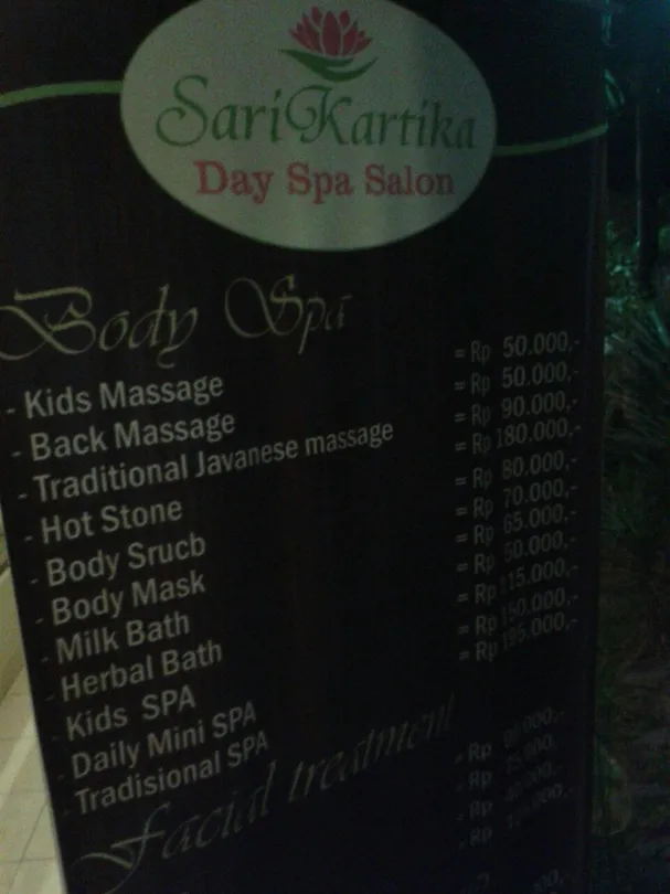2_Sari Kartika Spa