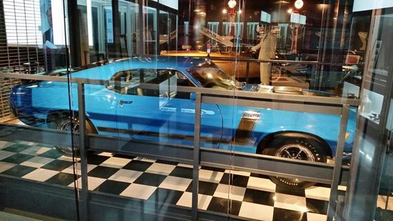 The Museum Of Transportation