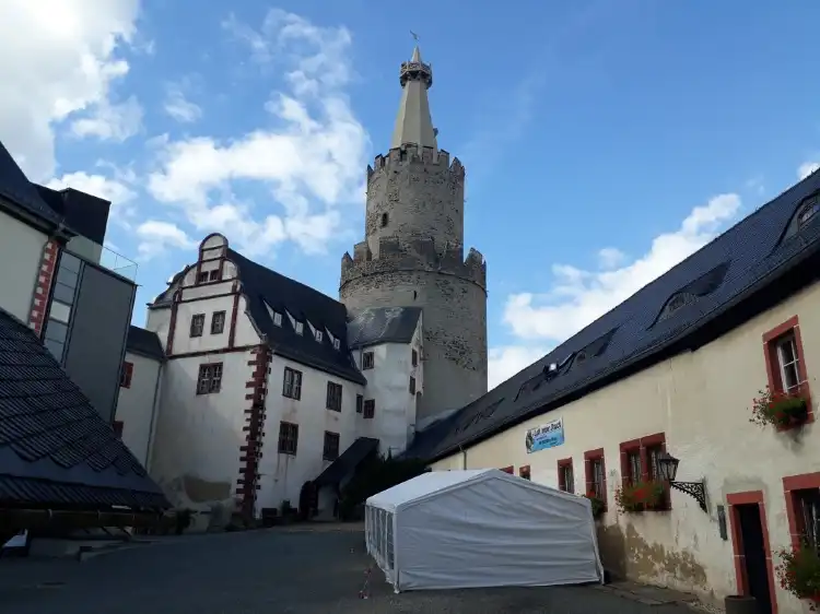 Hotels in Weida