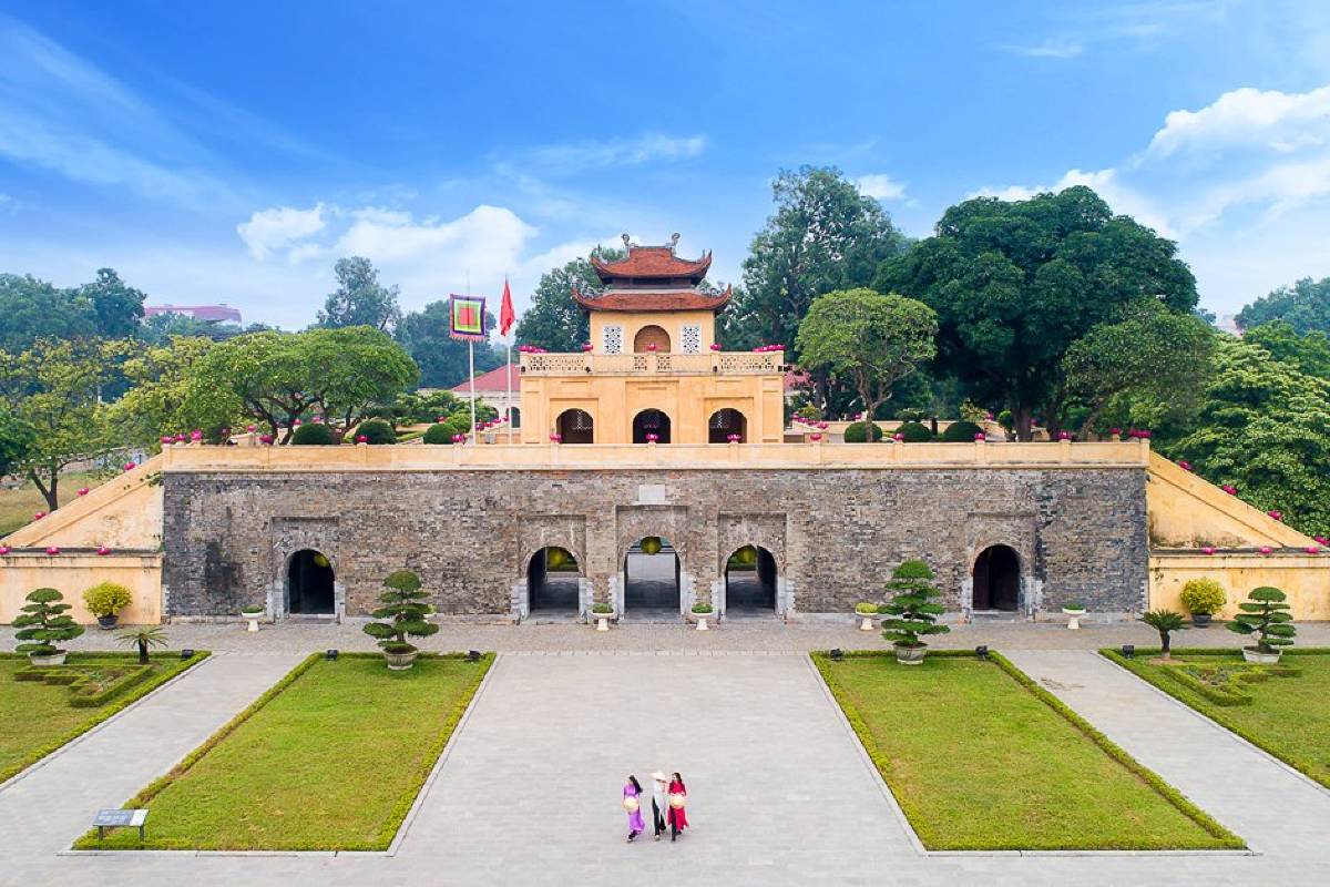 Thang Long Imperial Citadel,