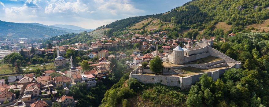 Travnik Old Town
