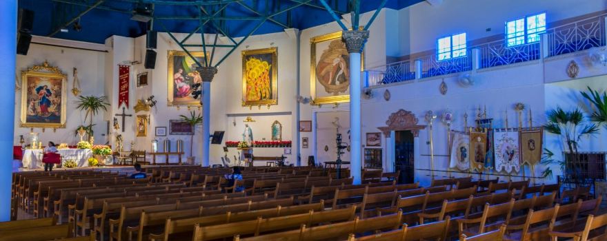 Sanctuary of Our Lady Undoer Of Knots