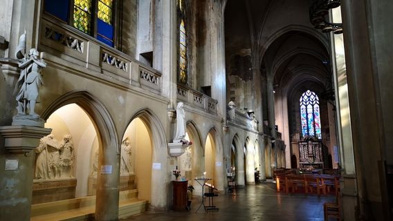 Eglise Saint Jean Baptiste