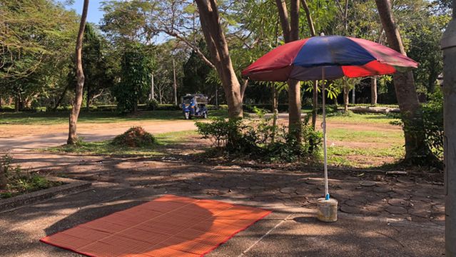 Chiang Rai River Beach