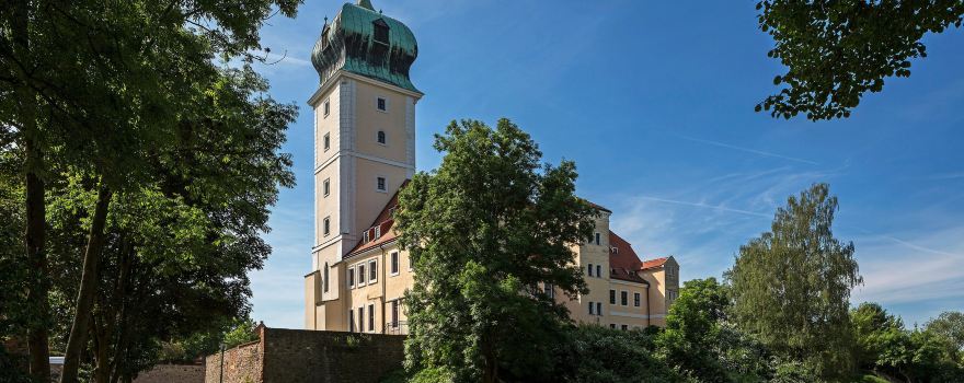Barockschloss Delitzsch