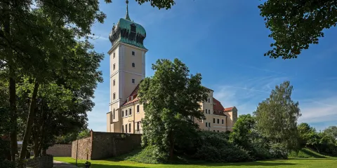 Barockschloss Delitzsch