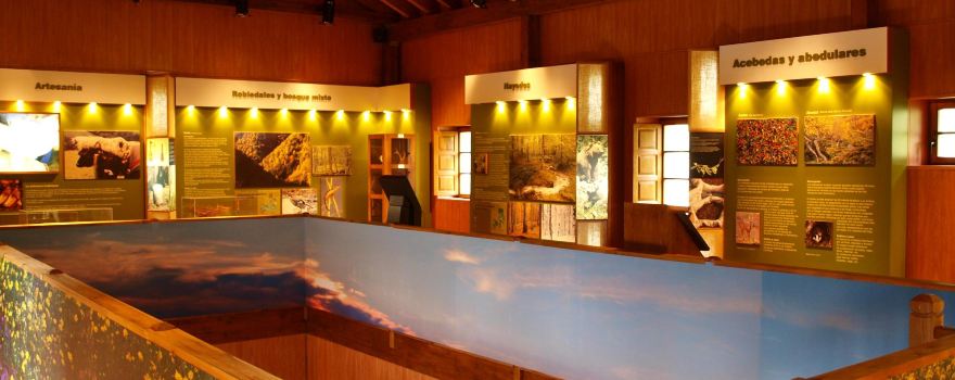 Centro de Interpretacion del Parque Natural Saja Besaya