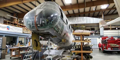 Museum of Flight Restoration Center