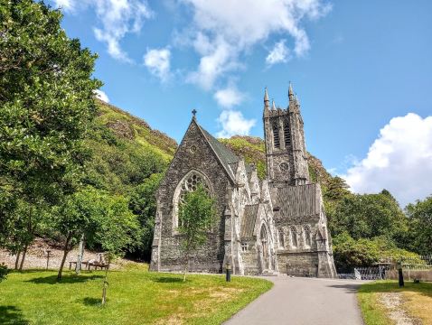 Kylemore’s Neo-Gothic Church