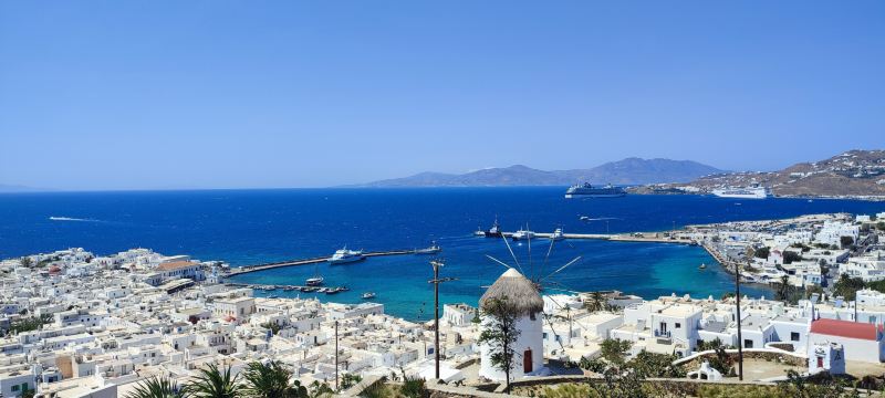 Mykonos Harbour View
