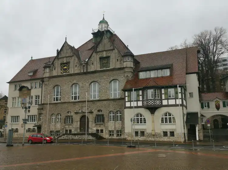 Hotels in der Nähe von Historisches Rathaus Stadtmitte