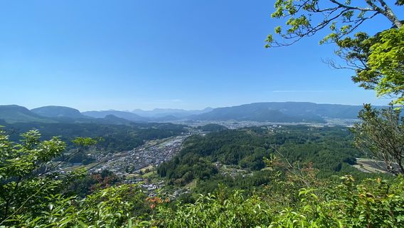 Tsunomure Castle Ruins
