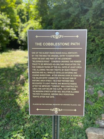 Cobblestone Path
