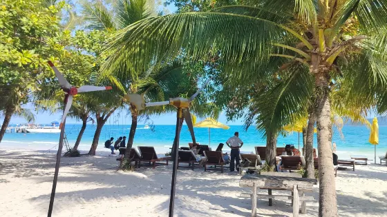 Long Set Beach