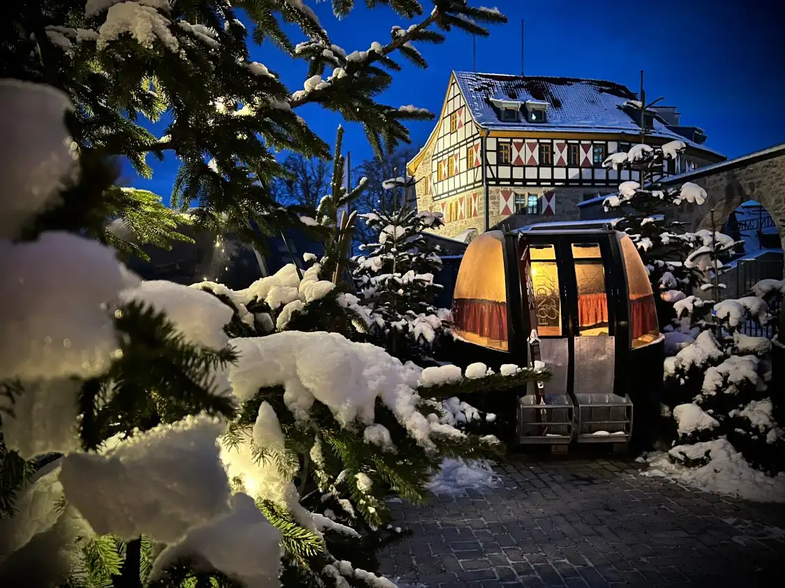 Hotels in der Nähe von Whiskywelt Burg Scharfenstein
