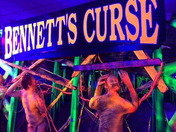 Bennett's Curse Haunted House Maryland