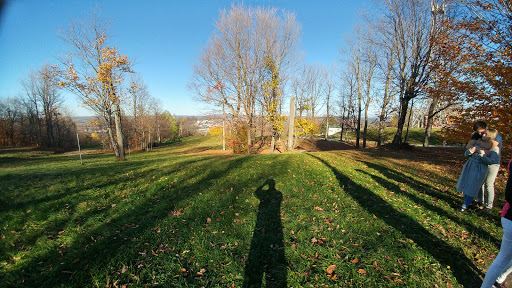 Parc du Mont-Bellevue - stationnement Dunant
