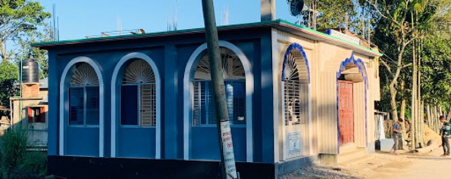 UKILPARA AL MADINA JAME MASJID
