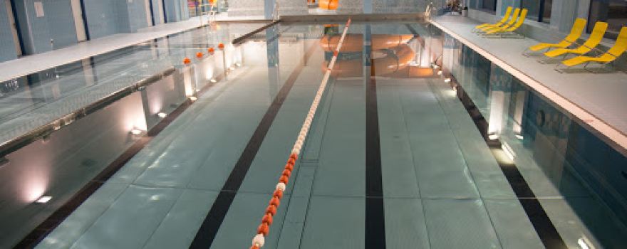 Indoor pool Orlova