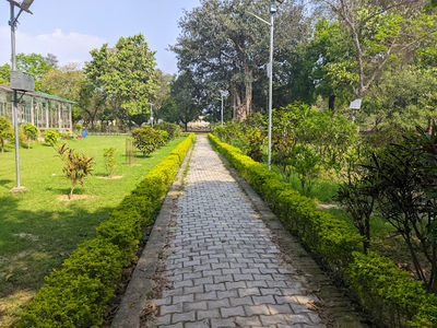 Company Garden Ayodhya Cantt