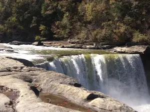 Cumberland Falls Beach